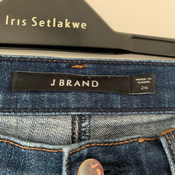 Jbrand crop jeans - Picture 2 of 3
